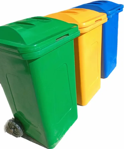 Le chariot de nettoyage et de propreté