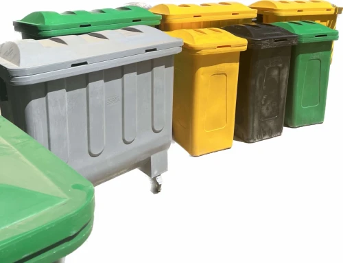 Le chariot de nettoyage et de propreté