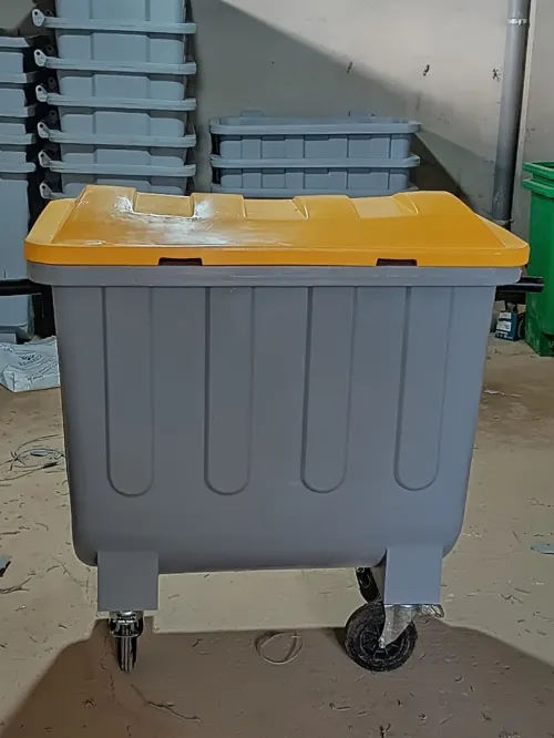 .240 770 FABRICATION DES BACS A ORDURES