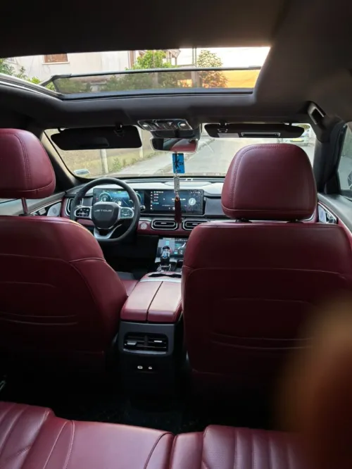 Jetour  X70 PLUS 2025 Flagship 