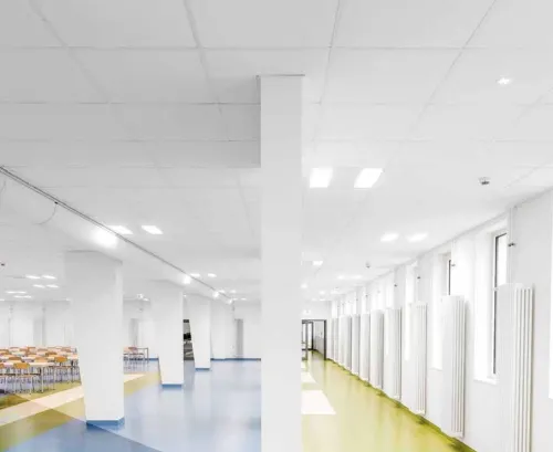 FAUX PLAFOND : HOPITAUX , LABORATOIRES , SALLE BLANCHE , BLOC OPERATOIRE 