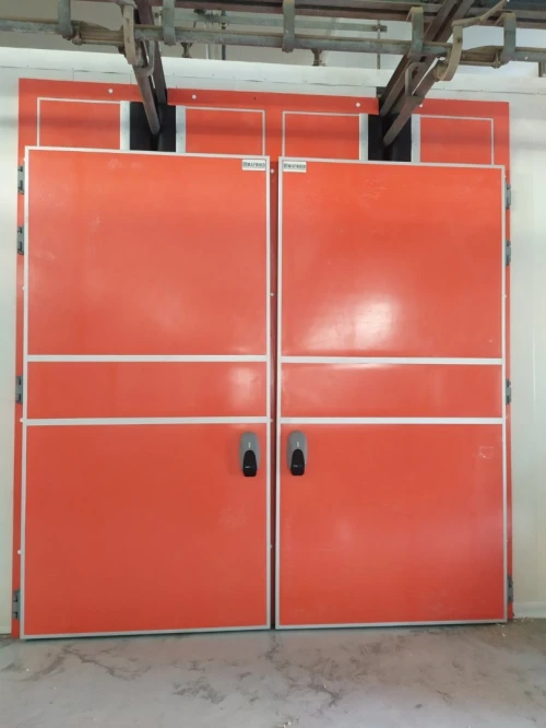 Porte abattoire 