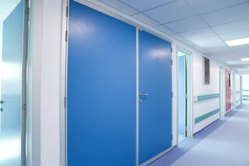 Revêtement PVC mural et sol pour les hôpitaux & Aménagement interne &accessoires profils de finition
