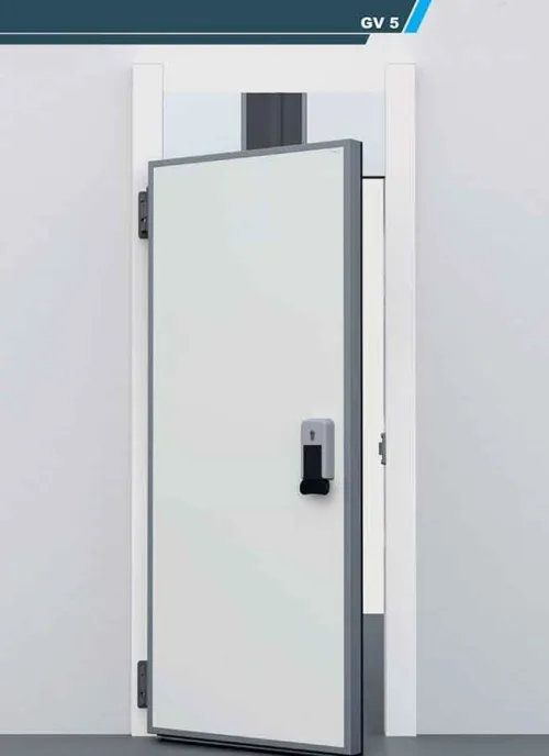 Porte abattoire 