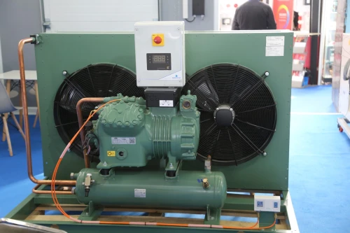 Équipements frigorifiques : centrales , monoblocs et split groupe BITZER , KFL , GUNTNER , SICAF 