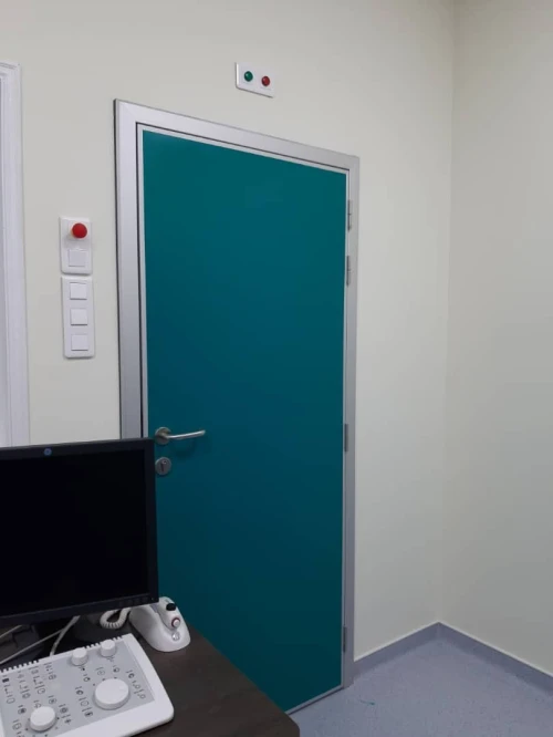 Porte Service Plombée -Anti rayons X-