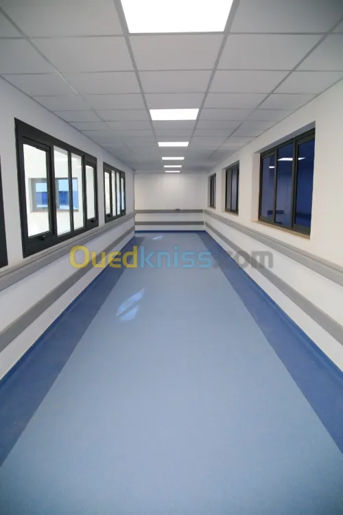 PLAFOND HOPITAUX , LABORATOIRES , BLOC OPERATOIRE  