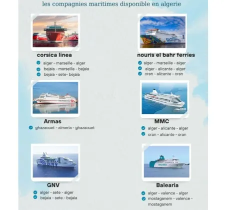 Disponible billets Bateaux