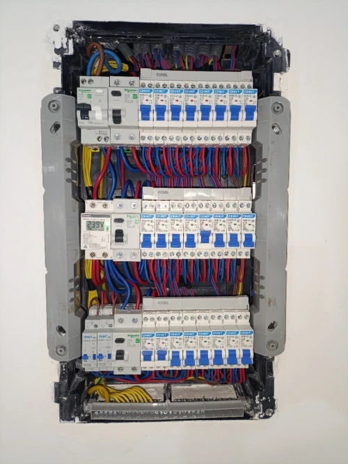 Electricien batiment
