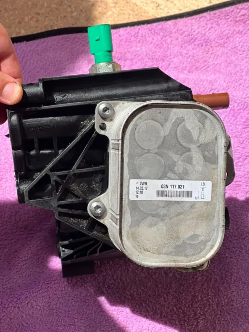 Refroidisseur dhuile moteur volkswagen audi  skoda