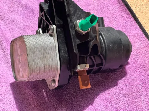 Refroidisseur dhuile moteur volkswagen audi  skoda