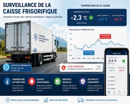 camions frigorifiques 