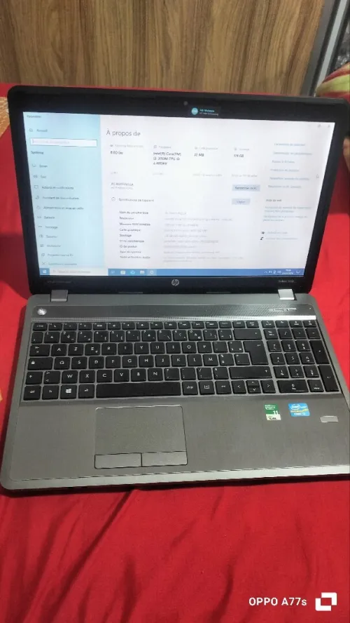 HP probook 4540s