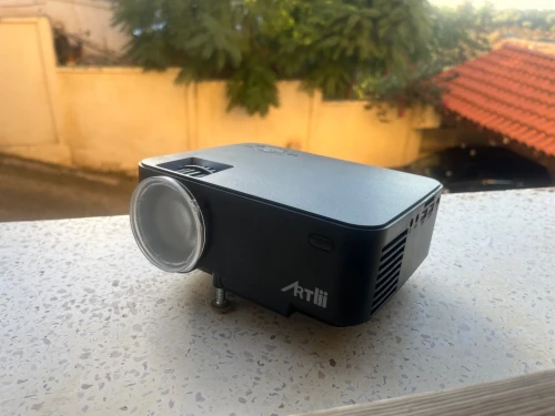 Datashow vidéo projecteur artlii