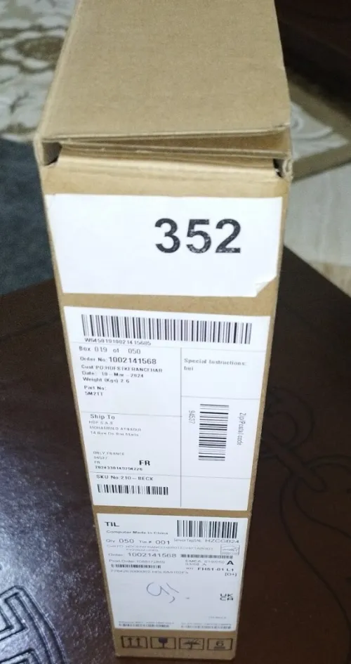 Dell vostro 3520 - i5 1235u / ssd nvme 512g / ram ddr4= 24 go/15.6"