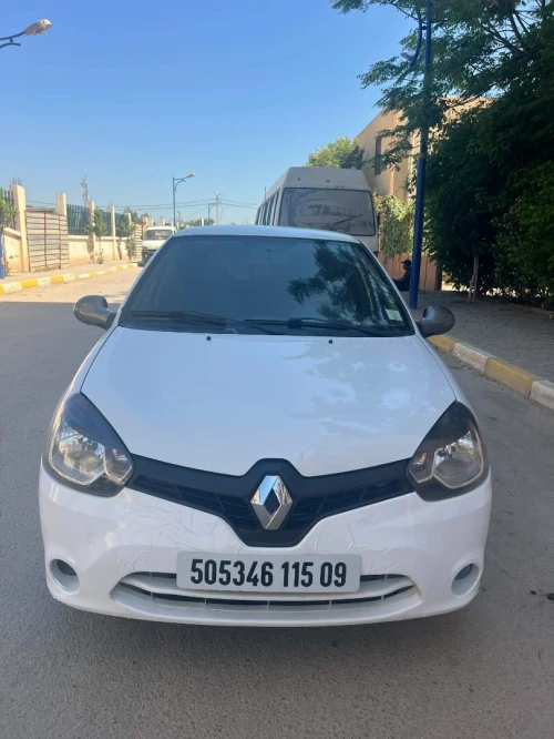 Renault Clio Campus 2015 Facelift