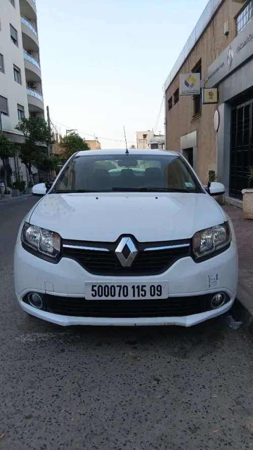 Renault Symbol 2015 Exception