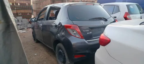 Toyota Yaris 2012 Yaris