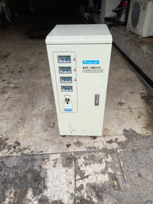 Stabilisateur de courant 380V
