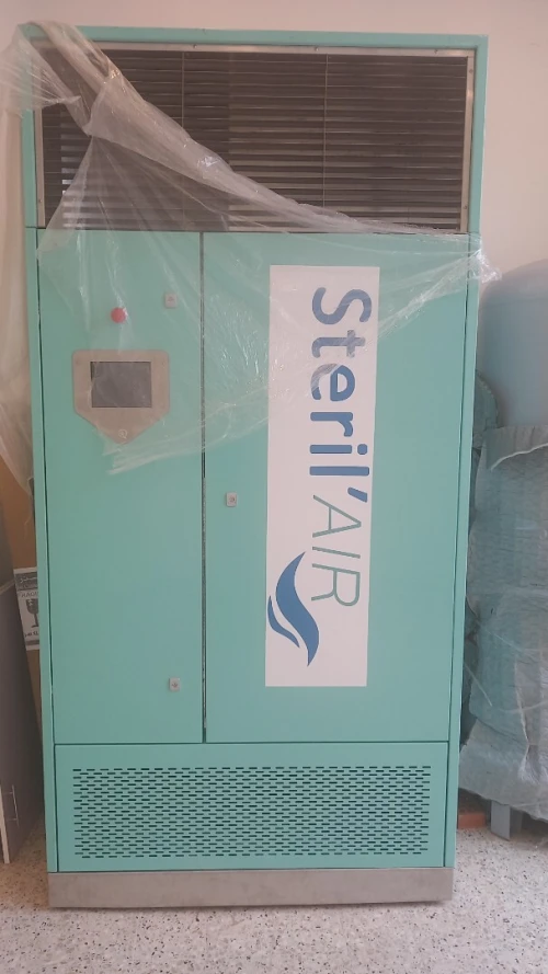 Central traitement d'air CTA stérilair bloc opératoire