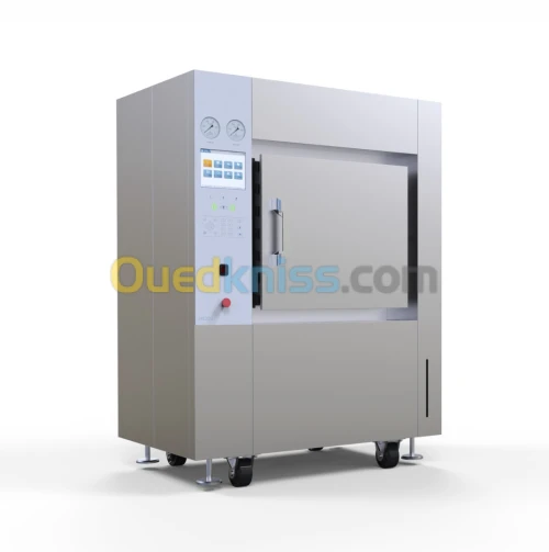 AUTOCLAVE A VAPEUR DOUBLE OUVERTURE 600 L