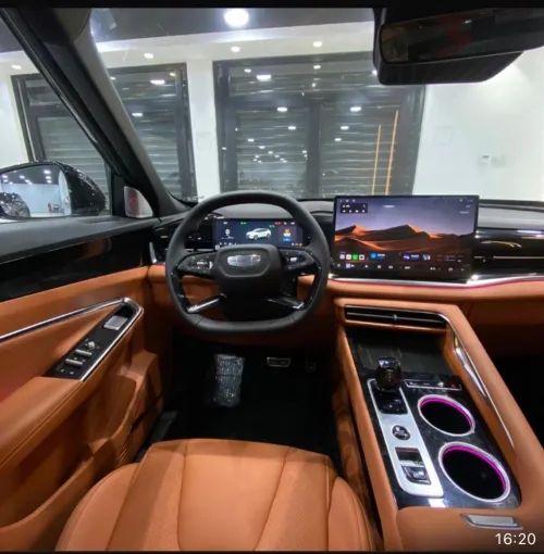 Geely Coolray 2026 Luxury