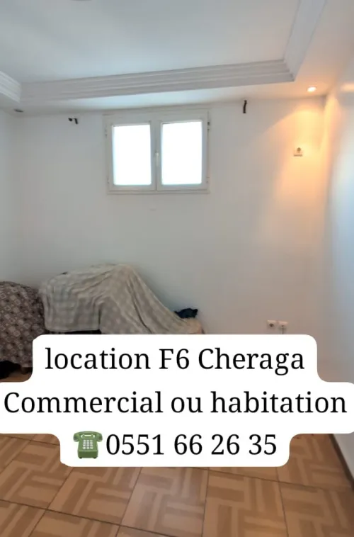 Location Appartement F6 Alger Cheraga