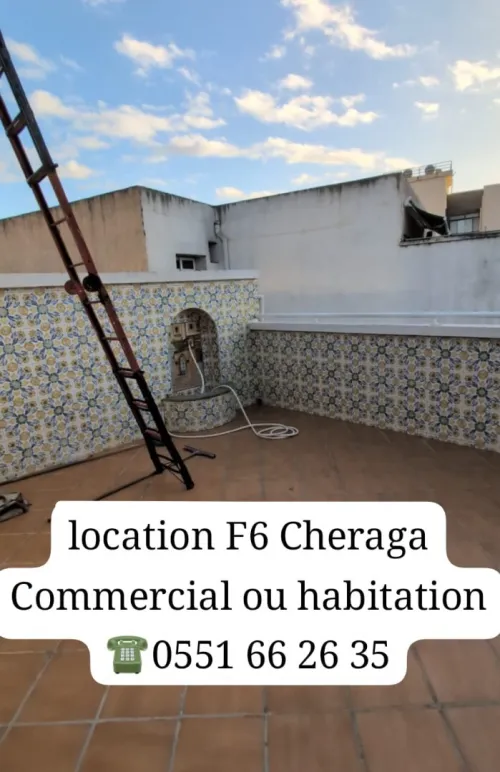 Location Appartement F6 Alger Cheraga