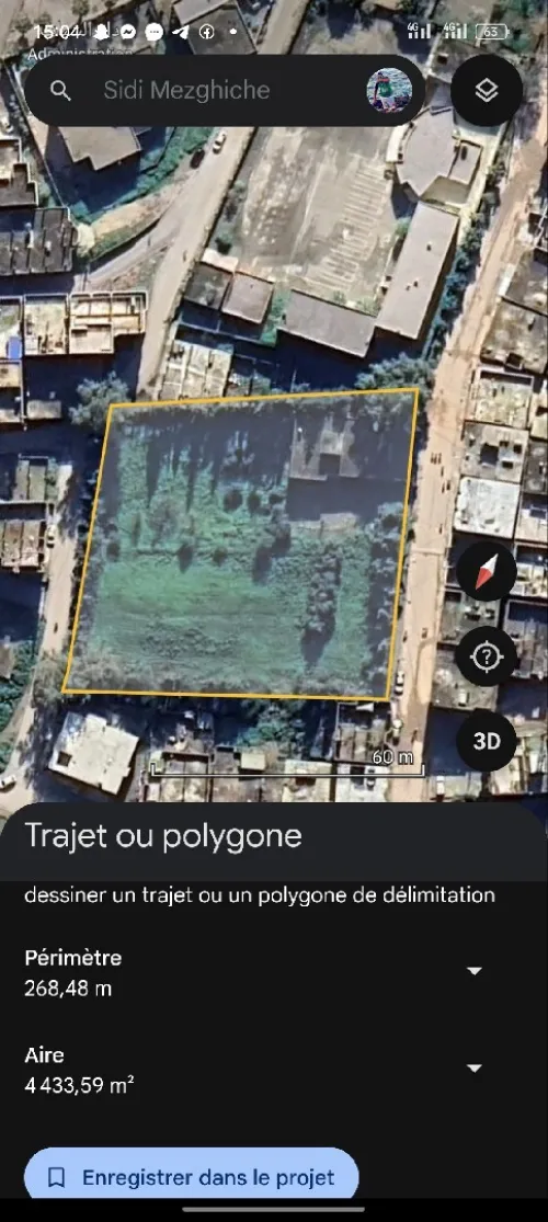 Vente bien immobilier Skikda Sidi mezghiche