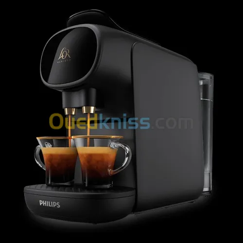 Cafétière philips l'or BARISTA piano noir