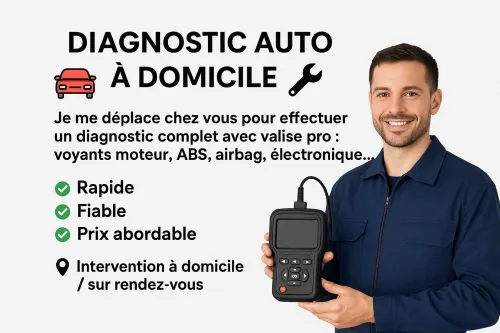 Scanner et diagnostic automobile 