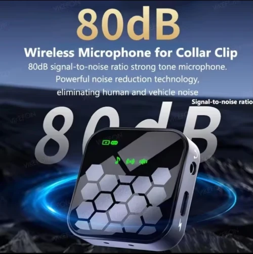 Microphone wireless Lavaleir universal lapel