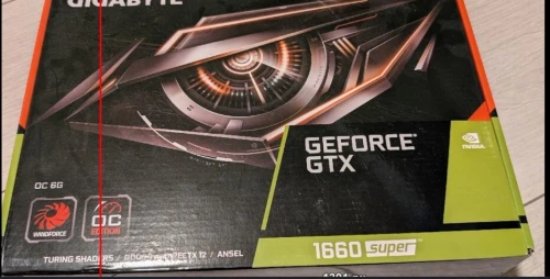 GTX 1660 SUPER GIGABAYTE