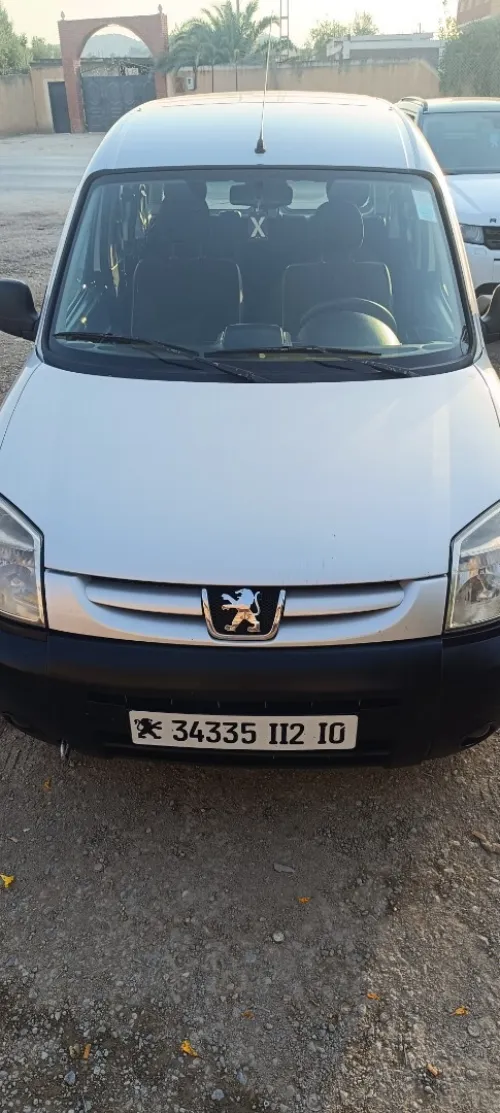 Peugeot Partner 2012 Origin
