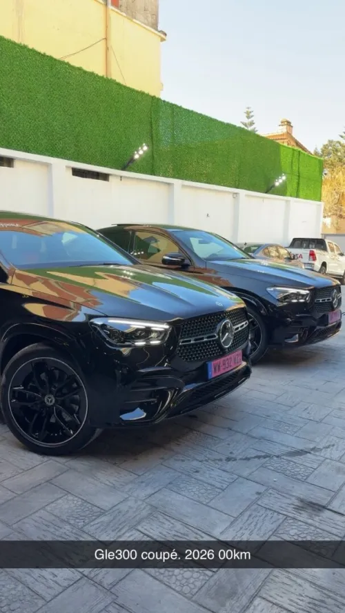 Mercedes GLE 300d 2026 