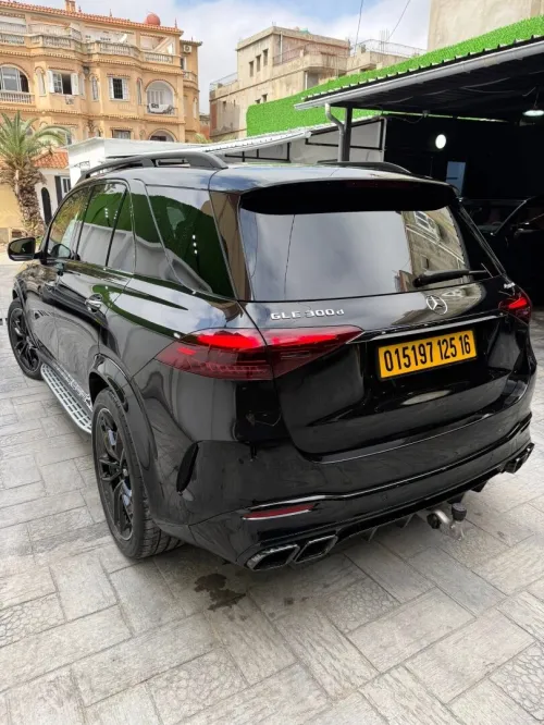 Mercedes GLE 7 place 2025 
