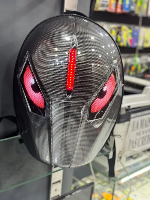 Sac à dos LED pour moto