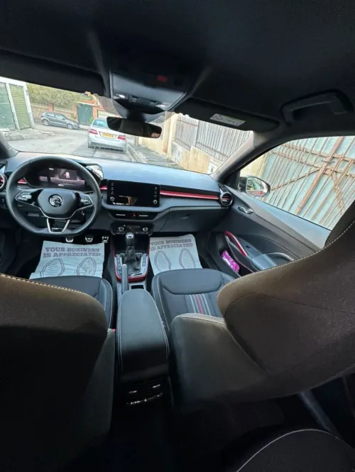 Skoda Fabia 2024 Monte Carlo