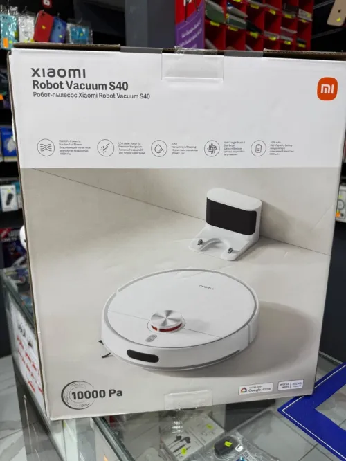 aspirateur robot Xiaomi  Vacuum S40. 10 000 Pa.