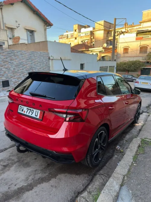 Skoda FABIA 2024 monte carlo