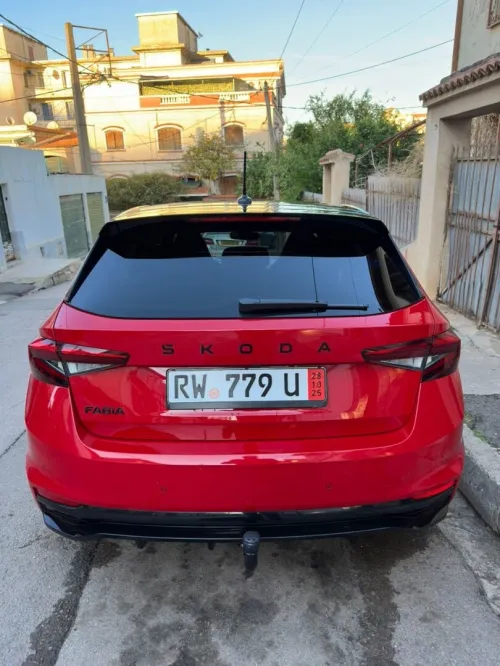 Skoda FABIA 2024 monte carlo
