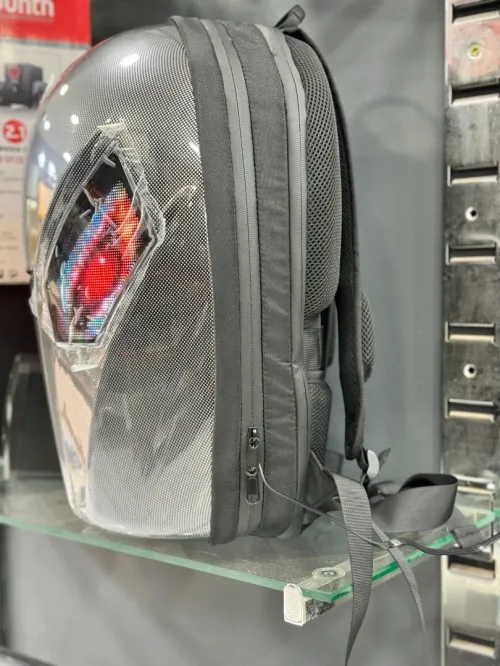 Sac à dos LED pour moto
