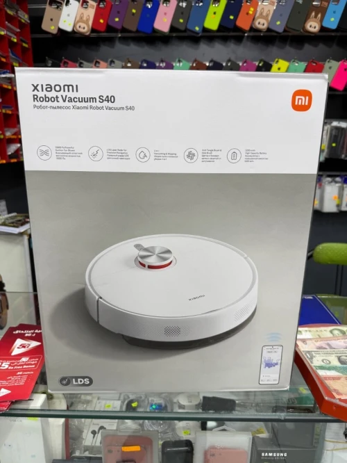 Aspirateur Xiaomi Robot Vacuum S40 10000 pa