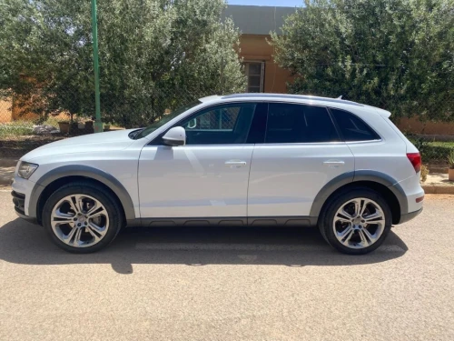 Audi Q5 2013 Off Road Pack Tech