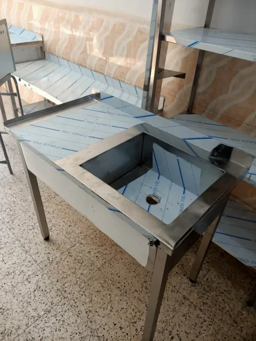 Plonge (Livie) inox fabrication sur mesure 