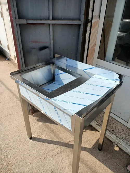 Plonge (Livie) inox fabrication sur mesure 