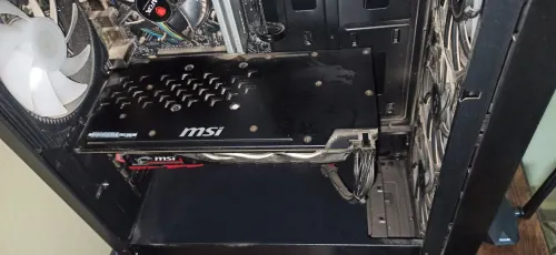 MSI GTX1060 6GB Dual fans