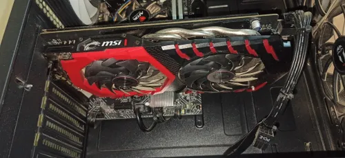 MSI GTX1060 6GB Dual fans