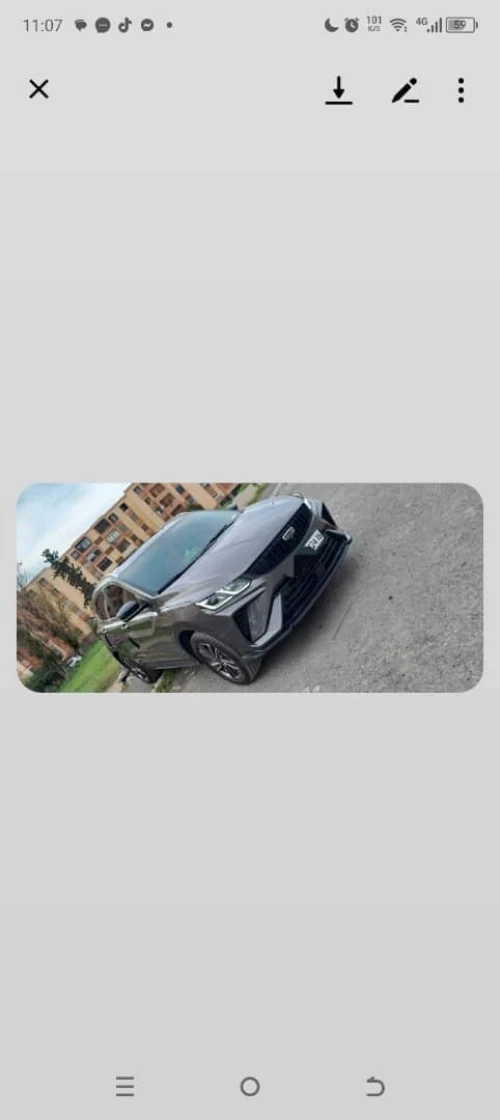 Geely Coolray 2024 