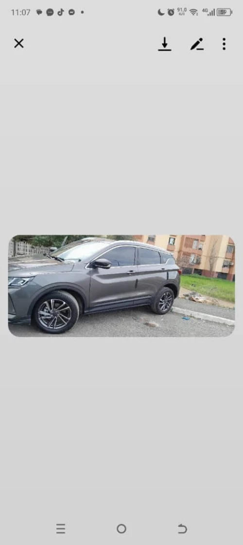 Geely Coolray 2024 